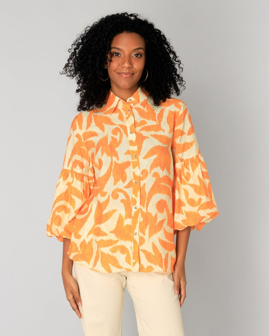 Saphaniya Blouse - by Yest