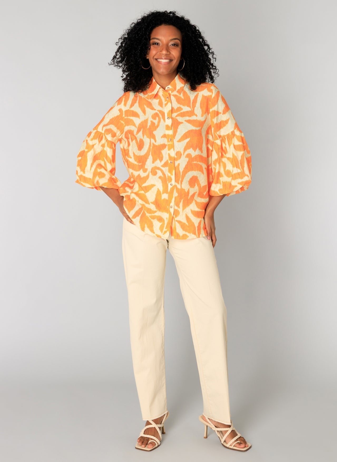 Saphaniya Blouse - by Yest