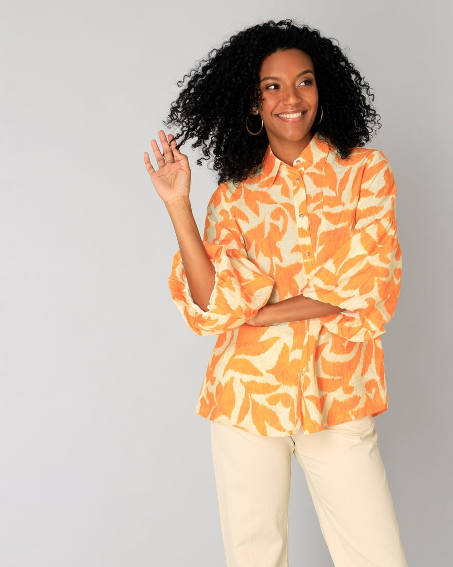 Saphaniya Blouse - by Yest