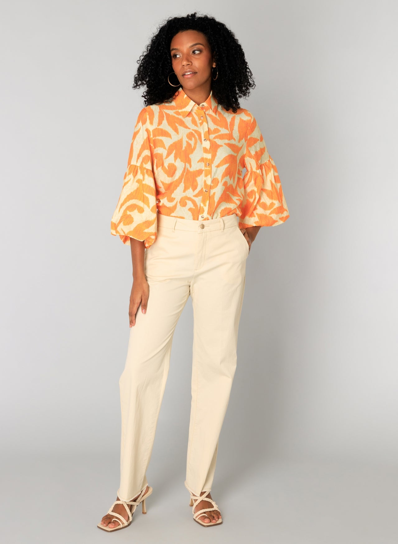 Saphaniya Blouse - by Yest