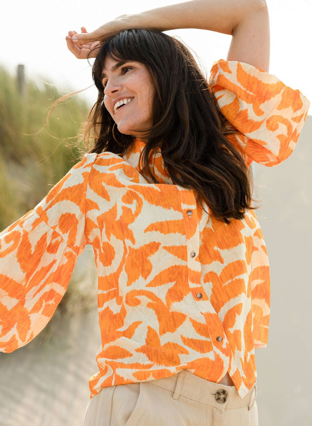 Saphaniya Blouse - by Yest