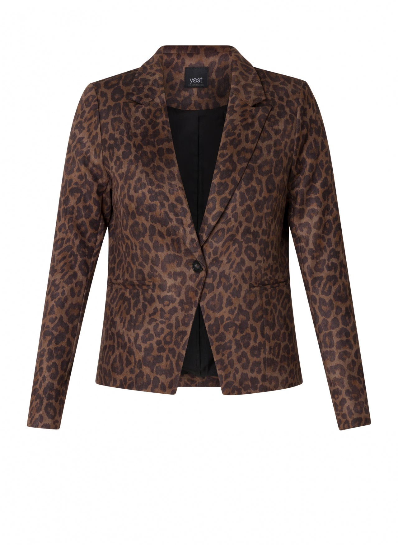 Clarissa Animal Print Blazer - by Yest