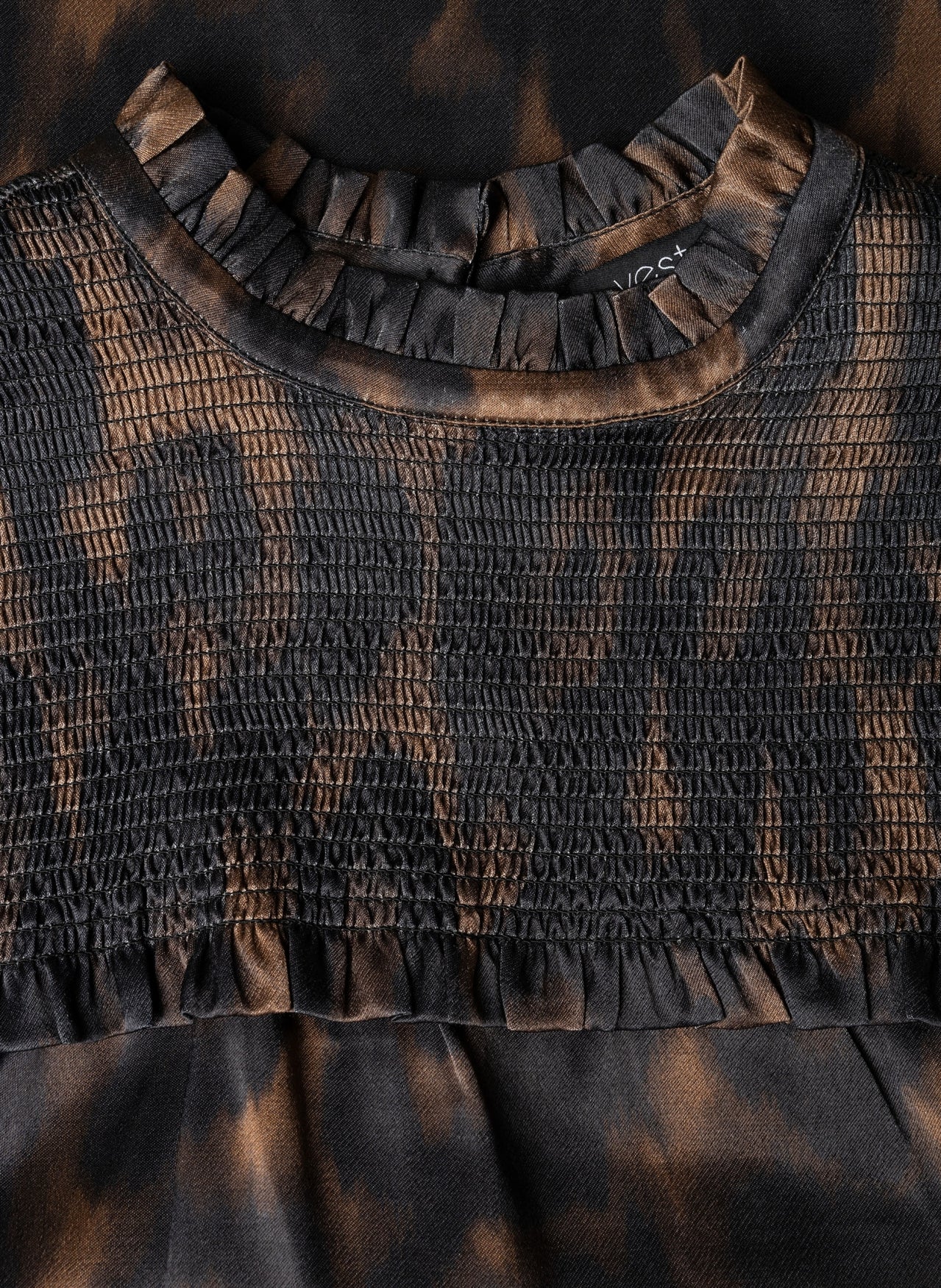 Clarity Animal Print Blouse - by Yest