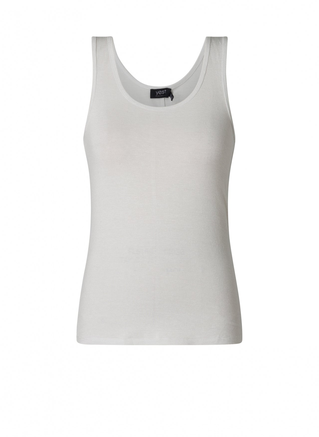 Salomé White Vest - by Yest