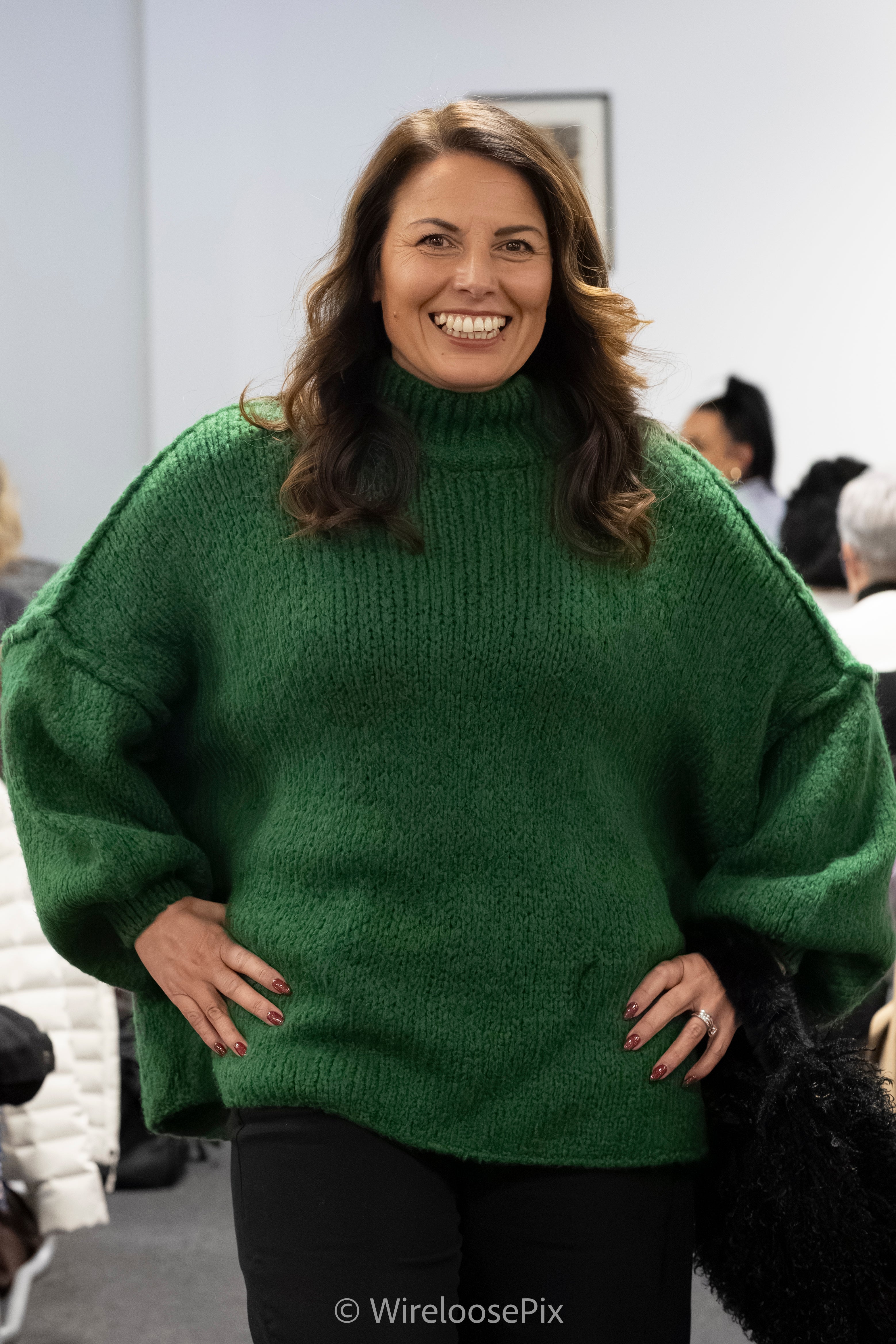Oversized Chunky Jumper