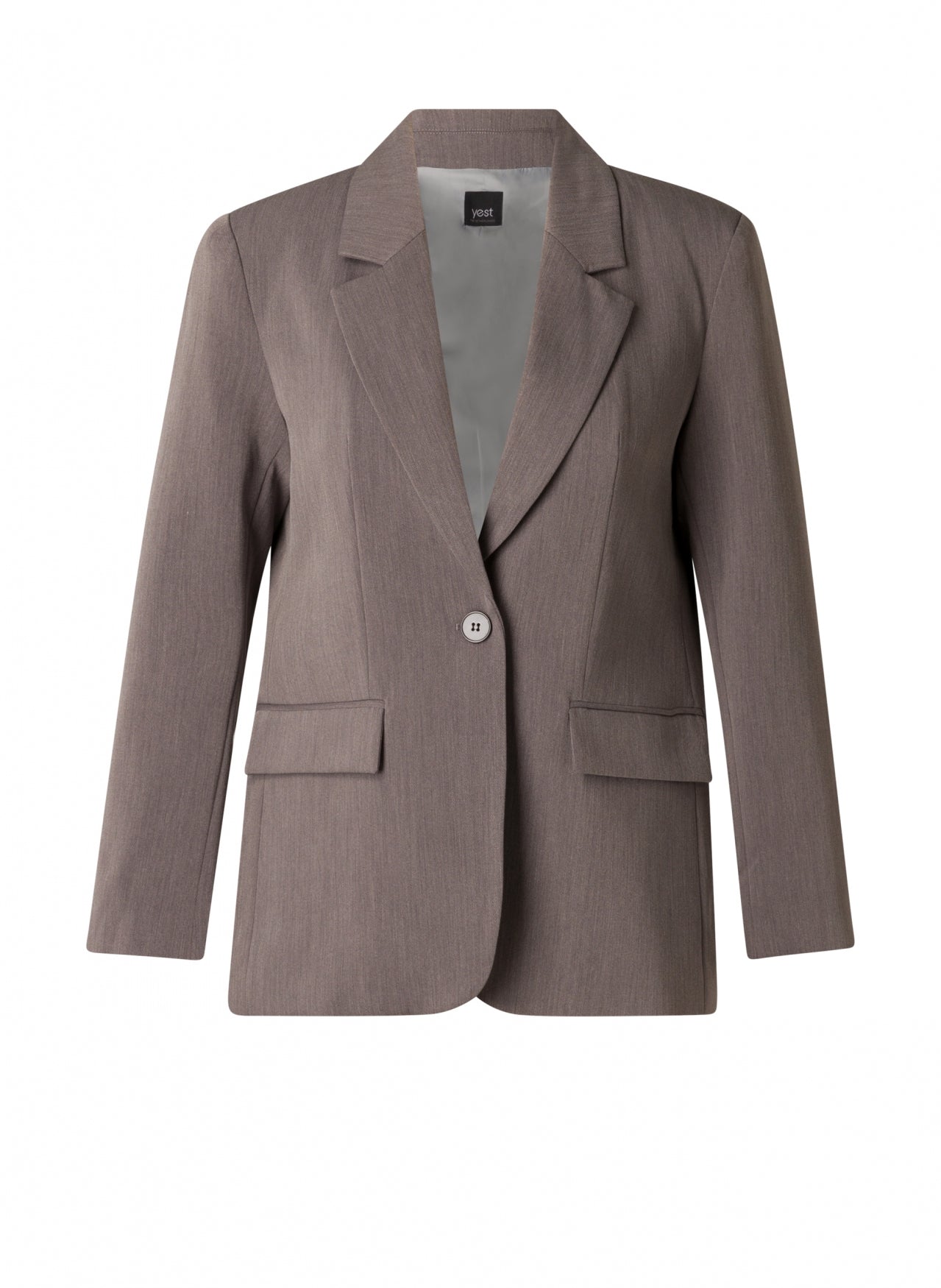 Patricia Grey Blazer - by Yest