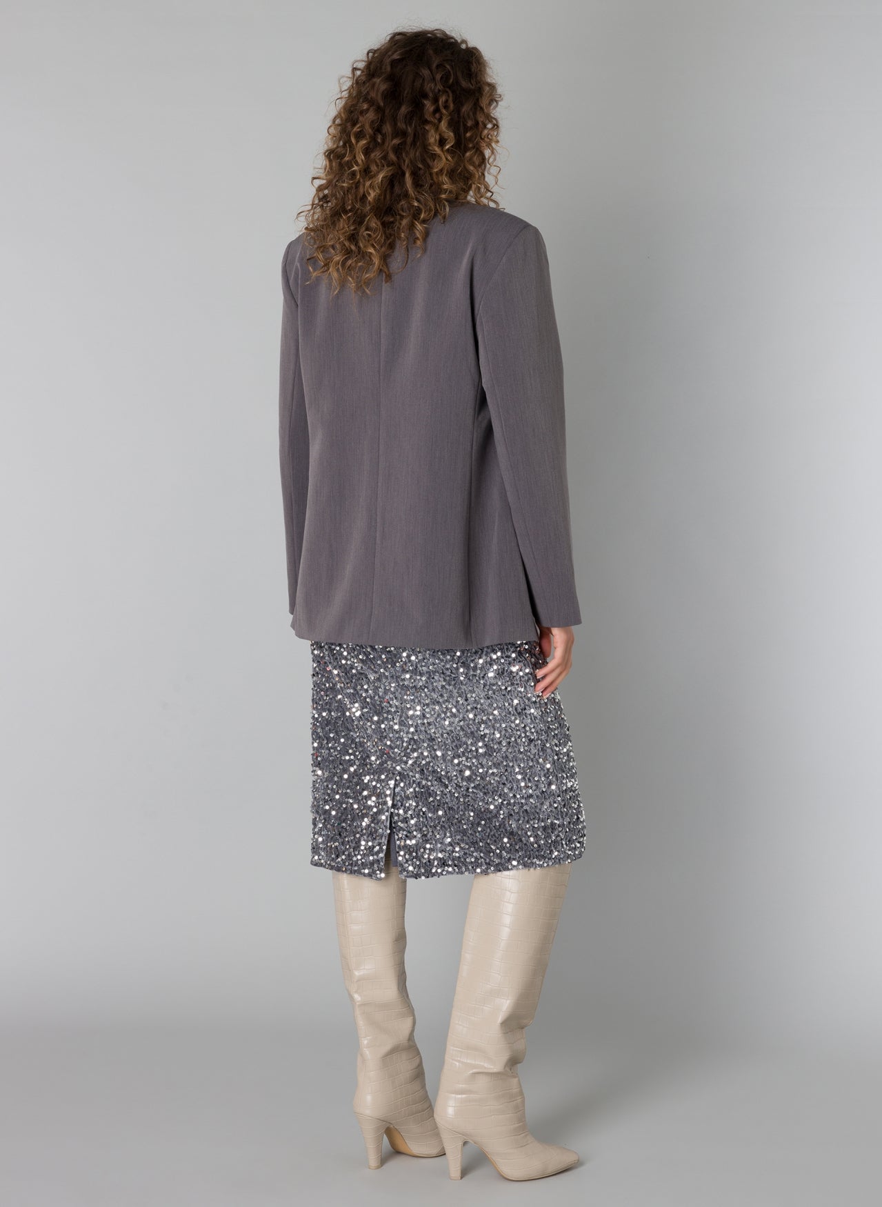 Patricia Grey Blazer - by Yest