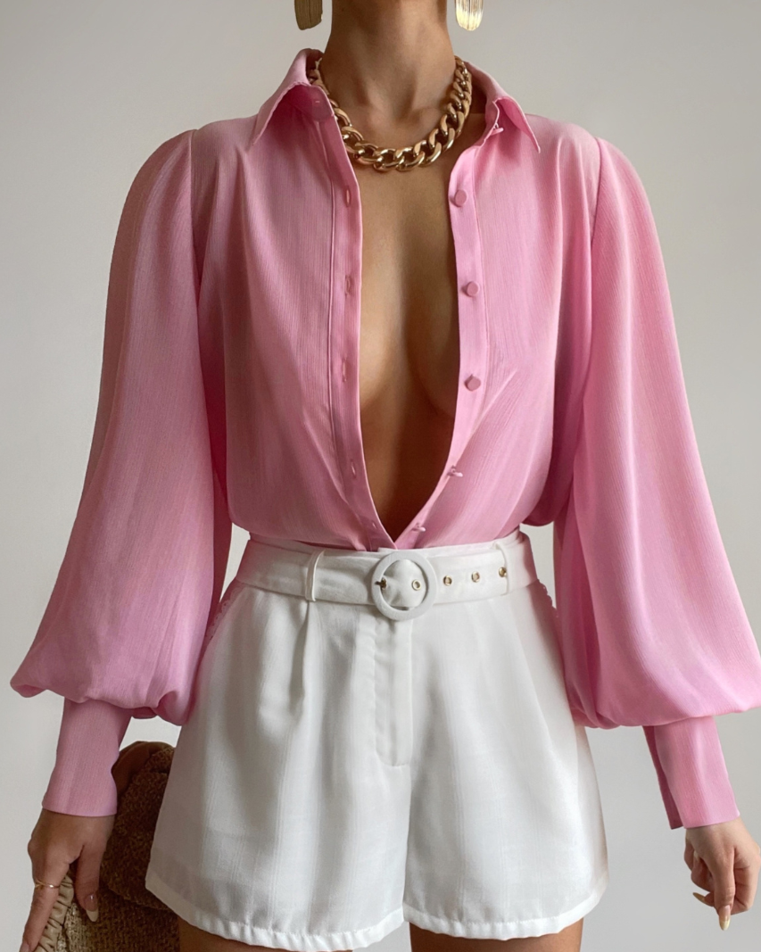 Fleetwood Blouse - Light Pink