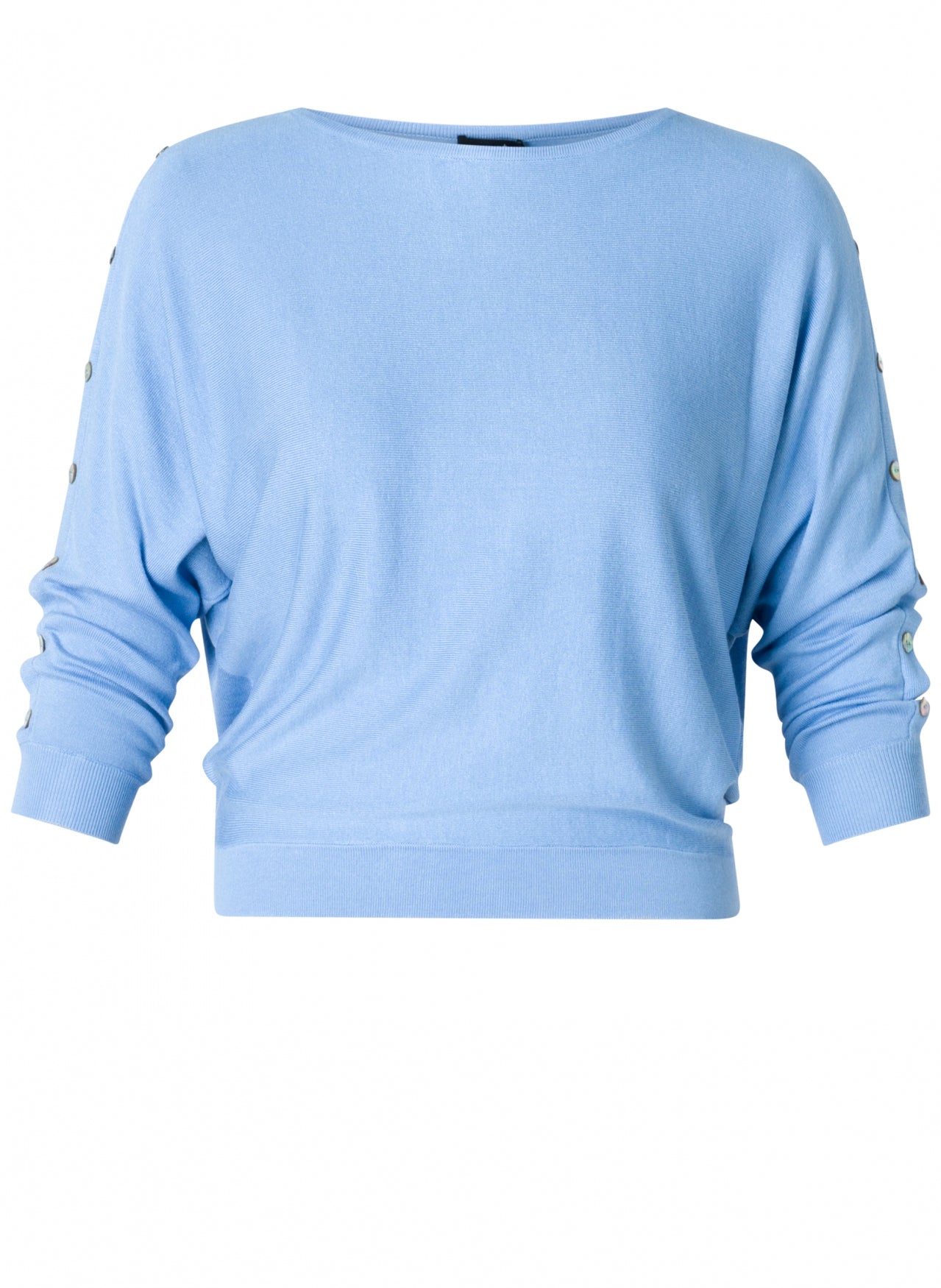 Raina Fine Knit Jumper - by Yest