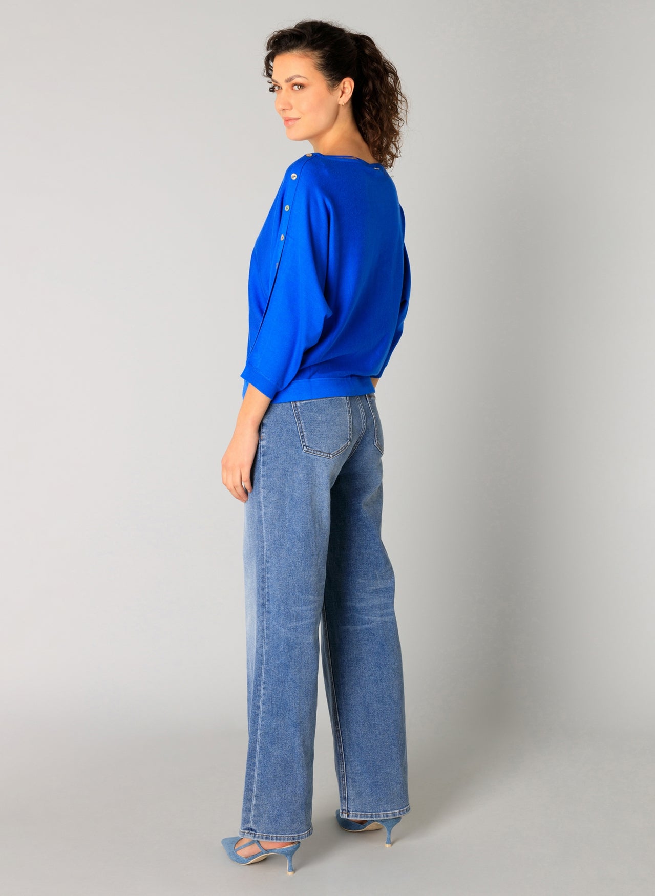 Raina Fine Knit Jumper - by Yest