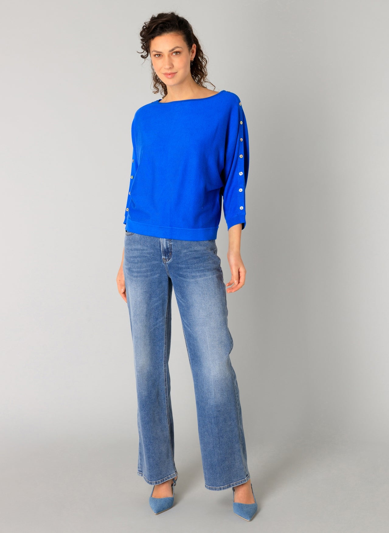 Raina Fine Knit Jumper - by Yest