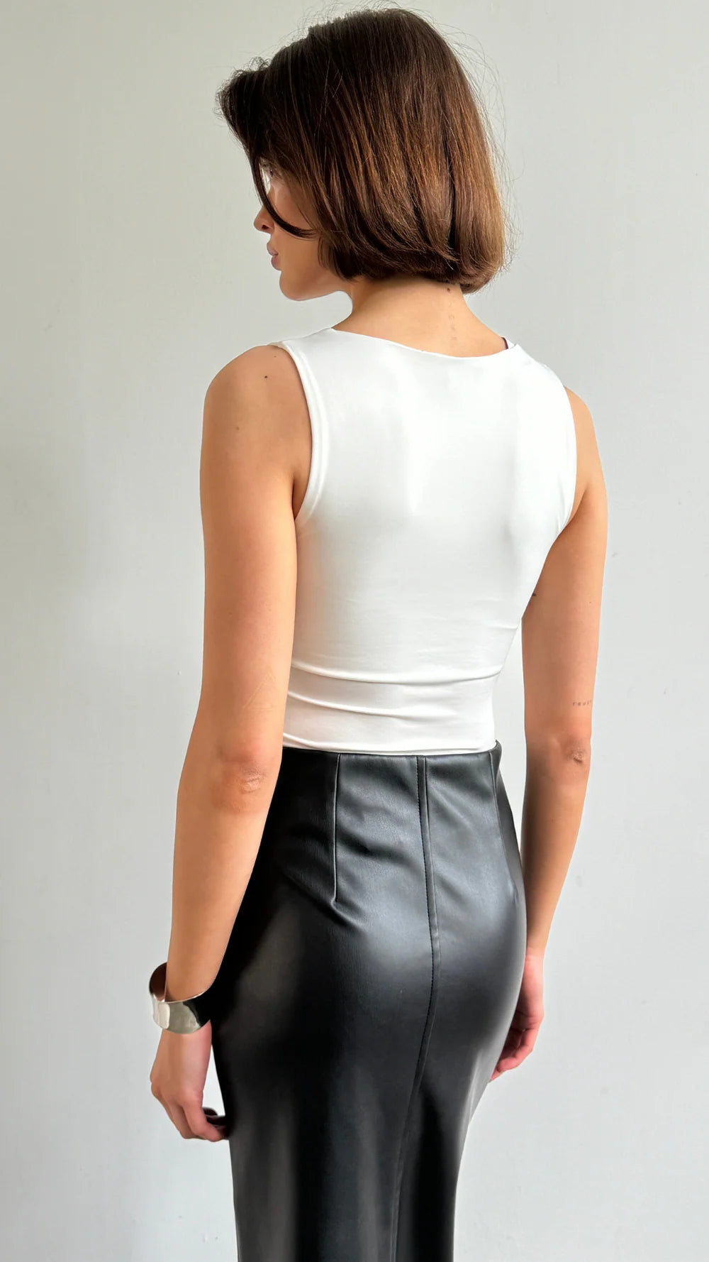 Riley Pencil Skirt - Black Riley Pencil Skirt - Black - by Charli