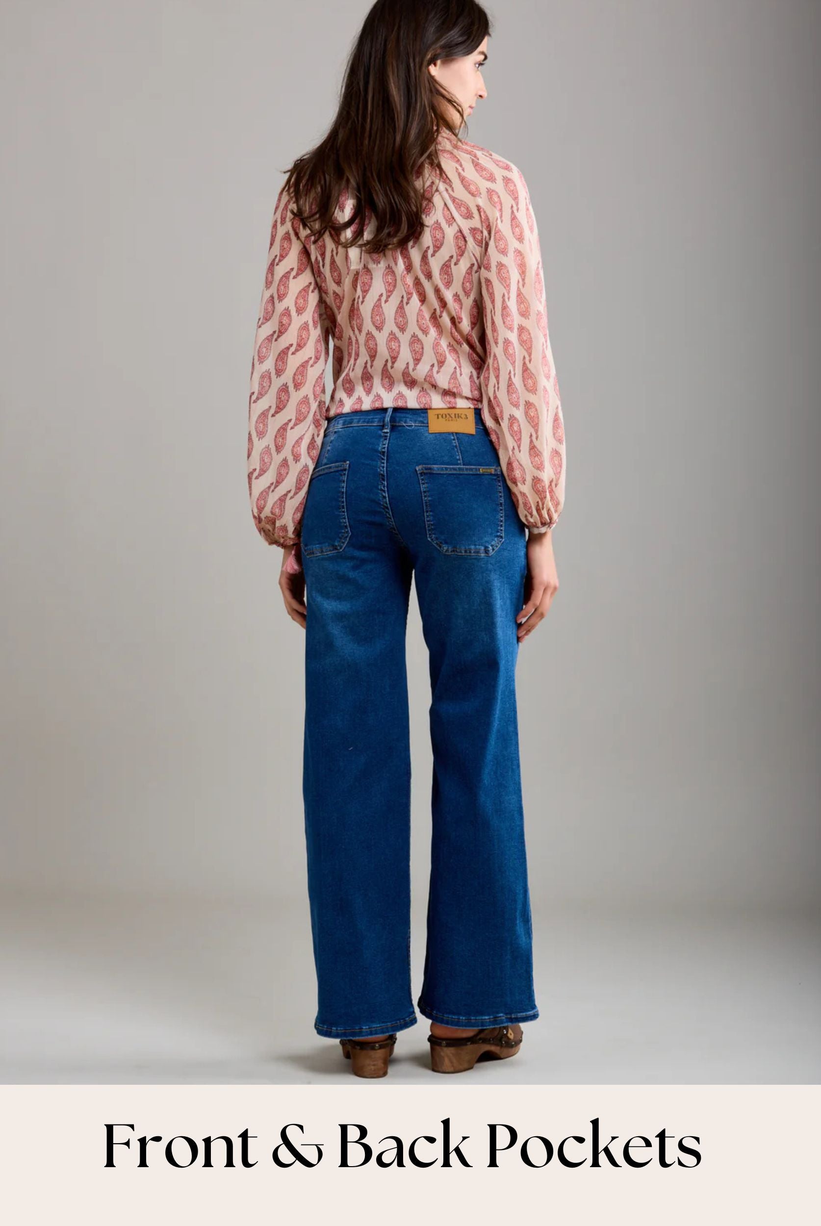 Toxik3 Jean Wide Stretch with large pockets