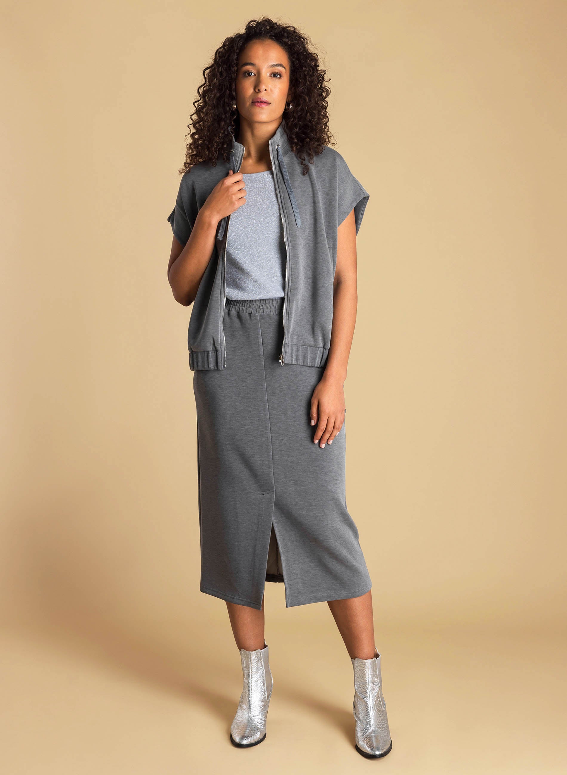 Alysia Jersey Cardigan/Jacket - by Ivy Beau