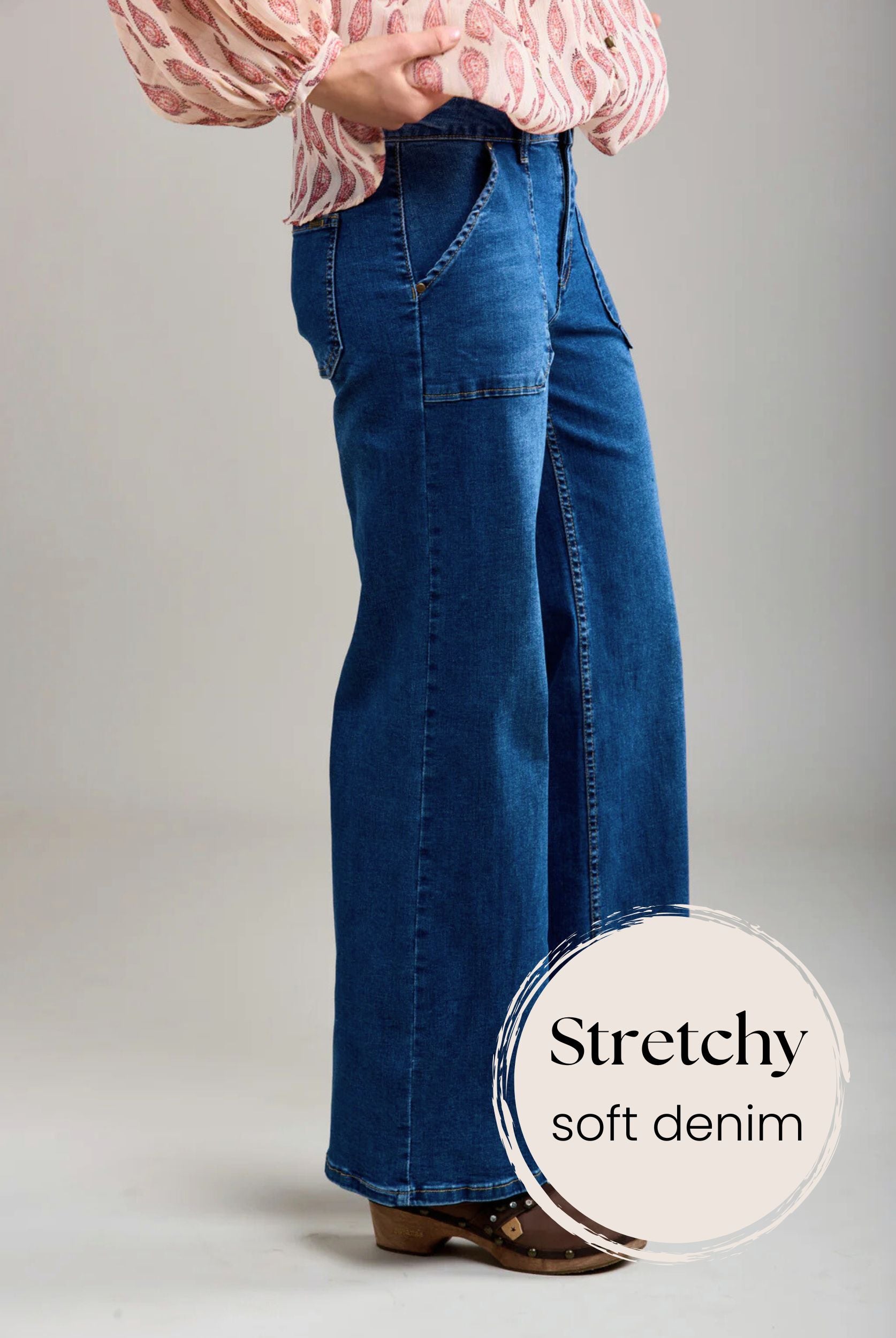 Toxik3 Jean Wide Stretch with large pockets