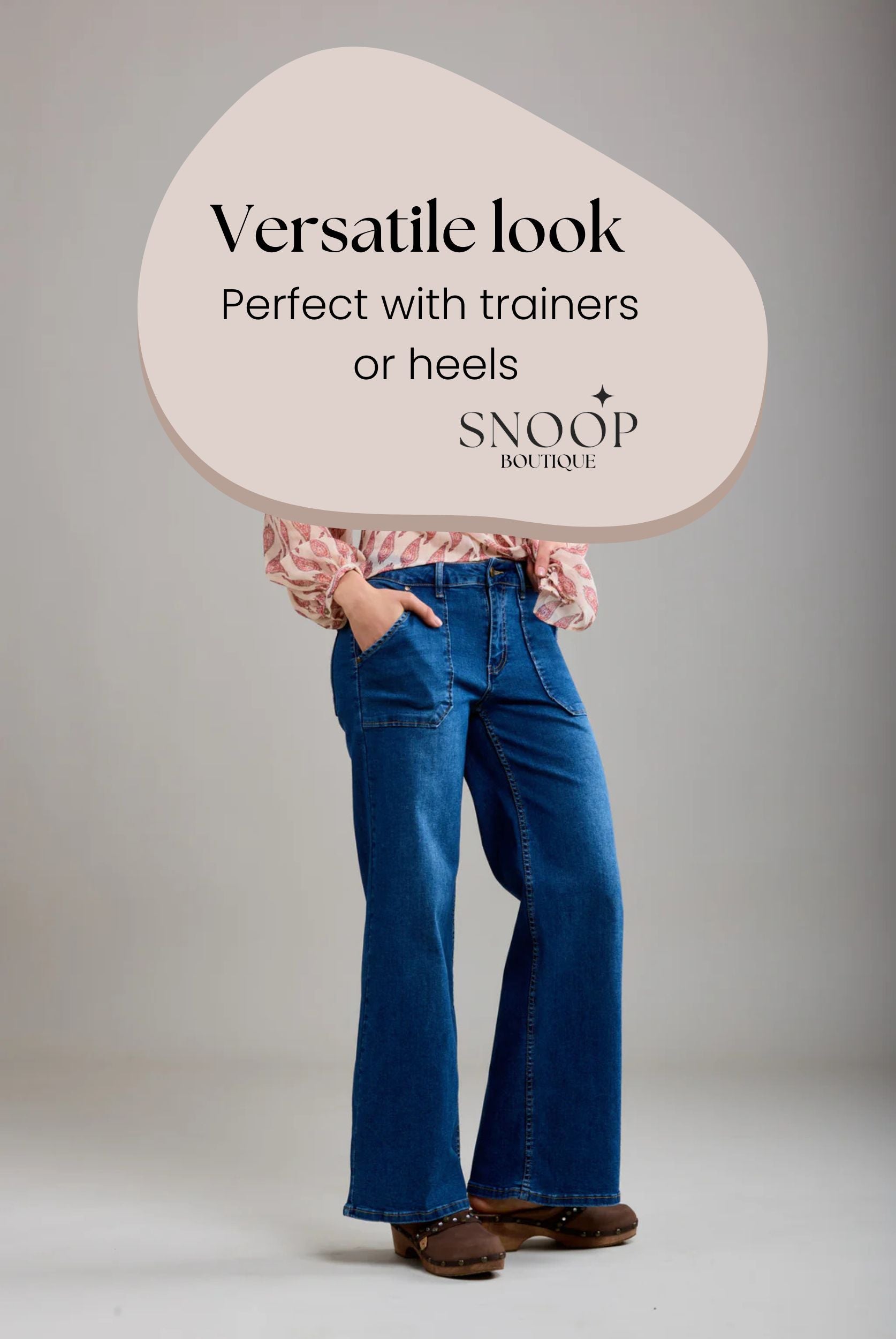 Toxik3 Jean Wide Stretch with large pockets