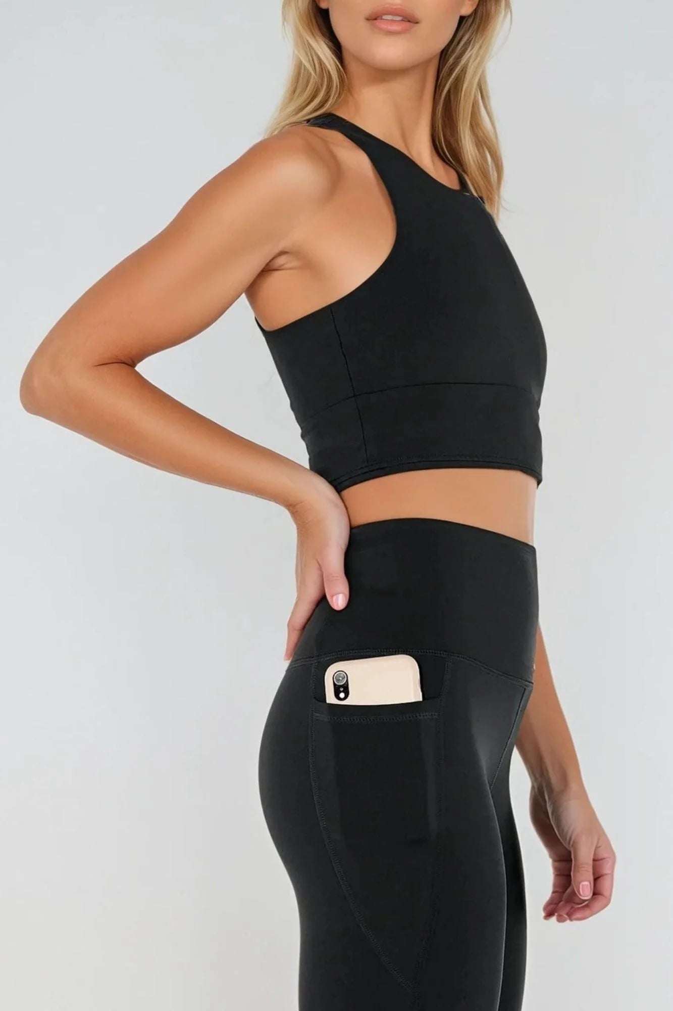 7/8 Sculpting High Waisted Pocket Legging