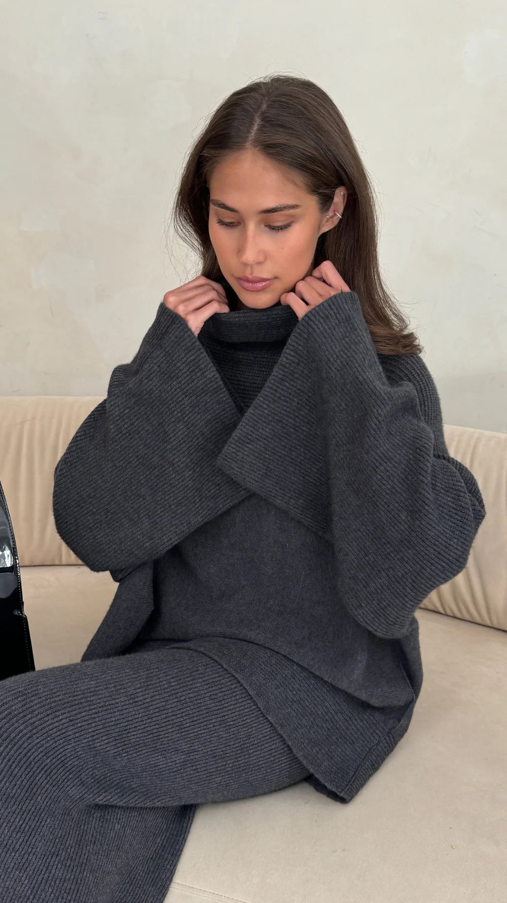 Amelie Sweater - Anthracite