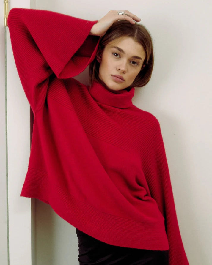 AMELIE SWEATER - RED