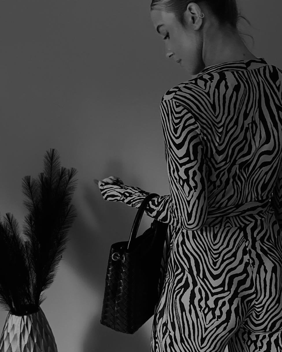 Animal Print Jumpsuit