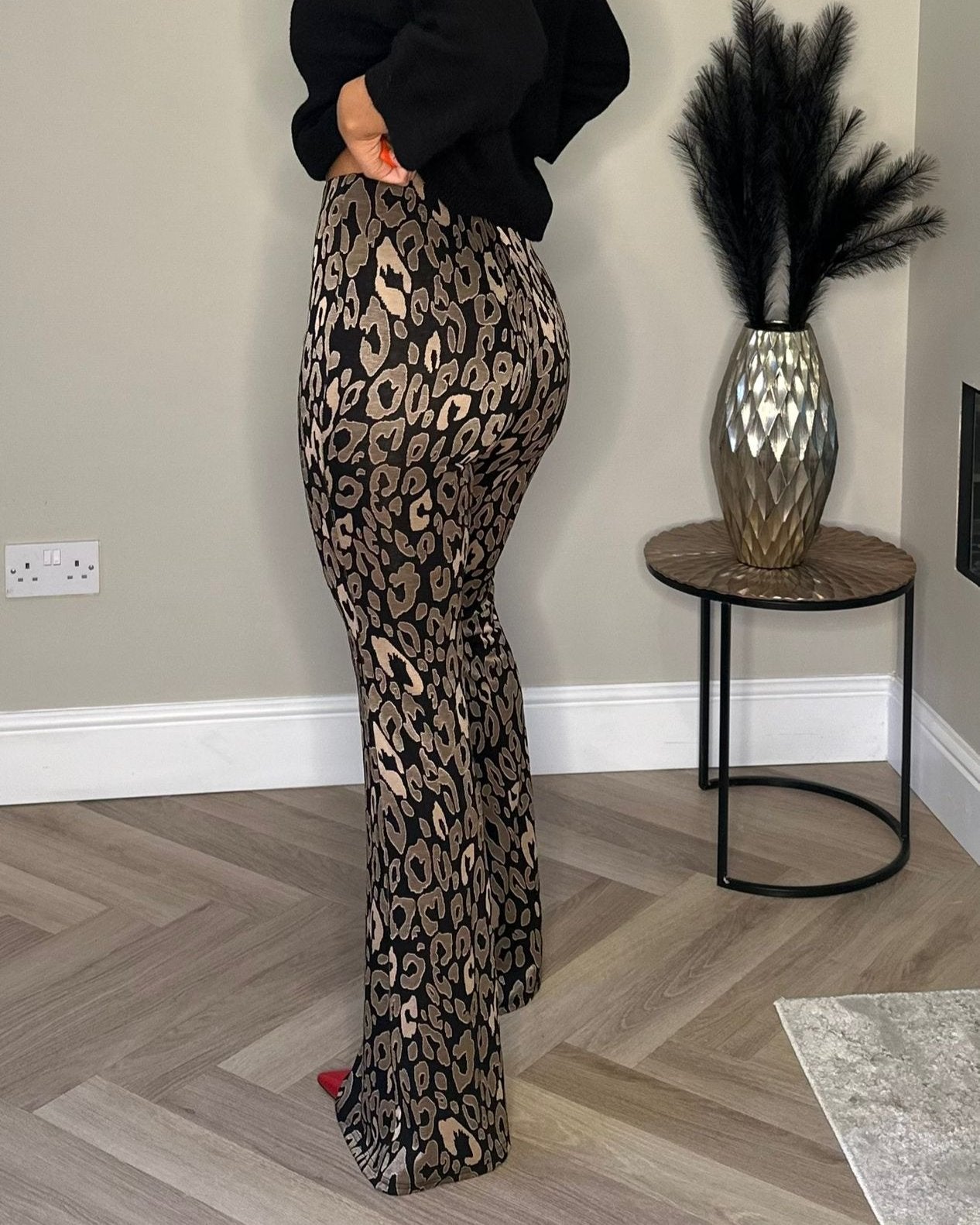 Animal Print Trouser 2