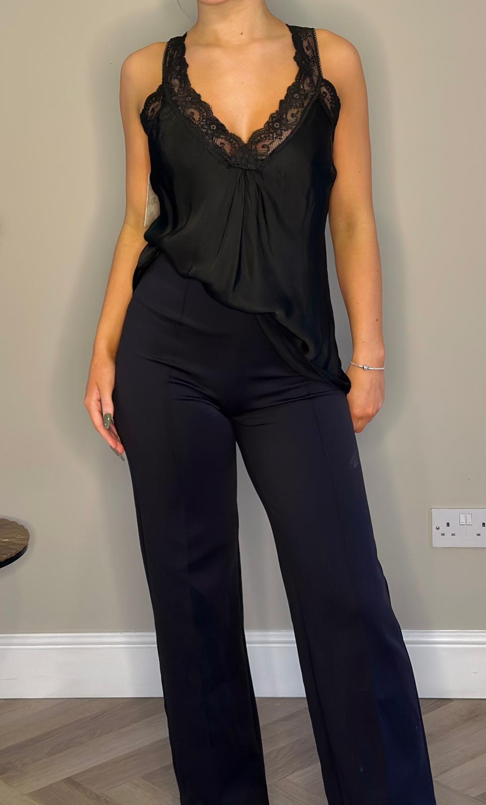 Cami / Vest Top - Black