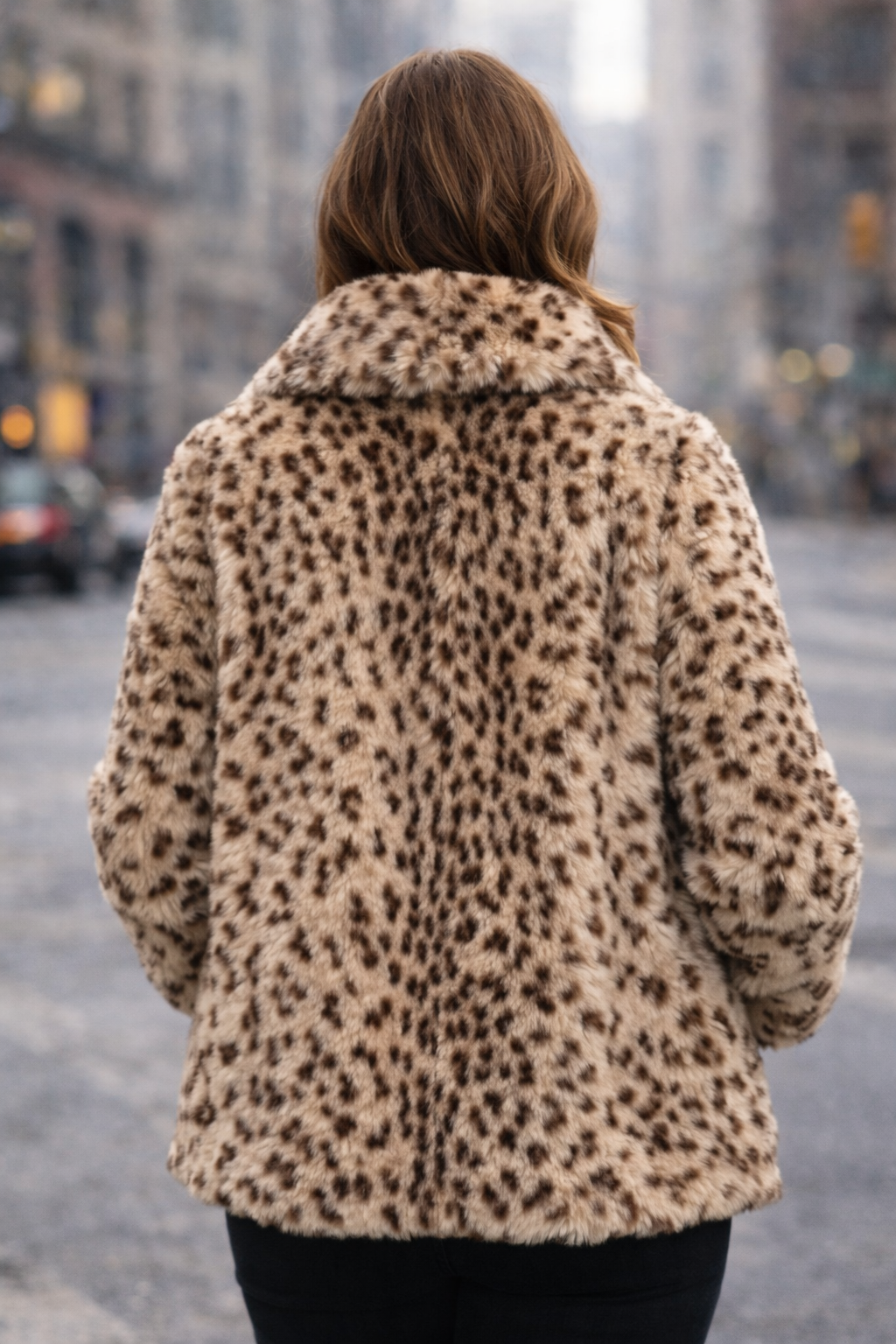 Claudia Animal Print Jacket