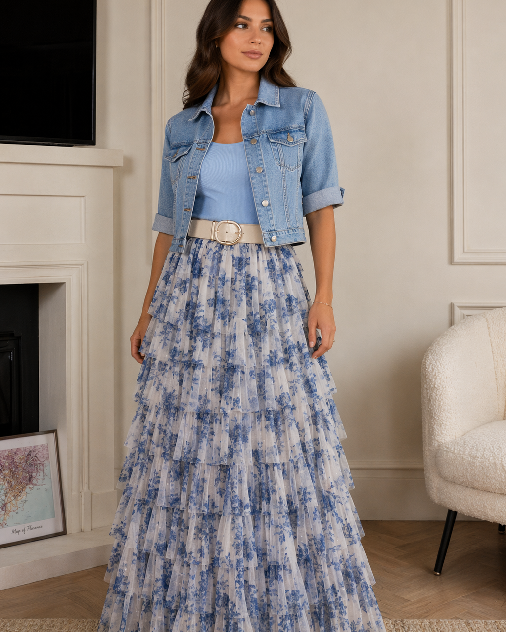 Florentine Maxi Tulle Skirt