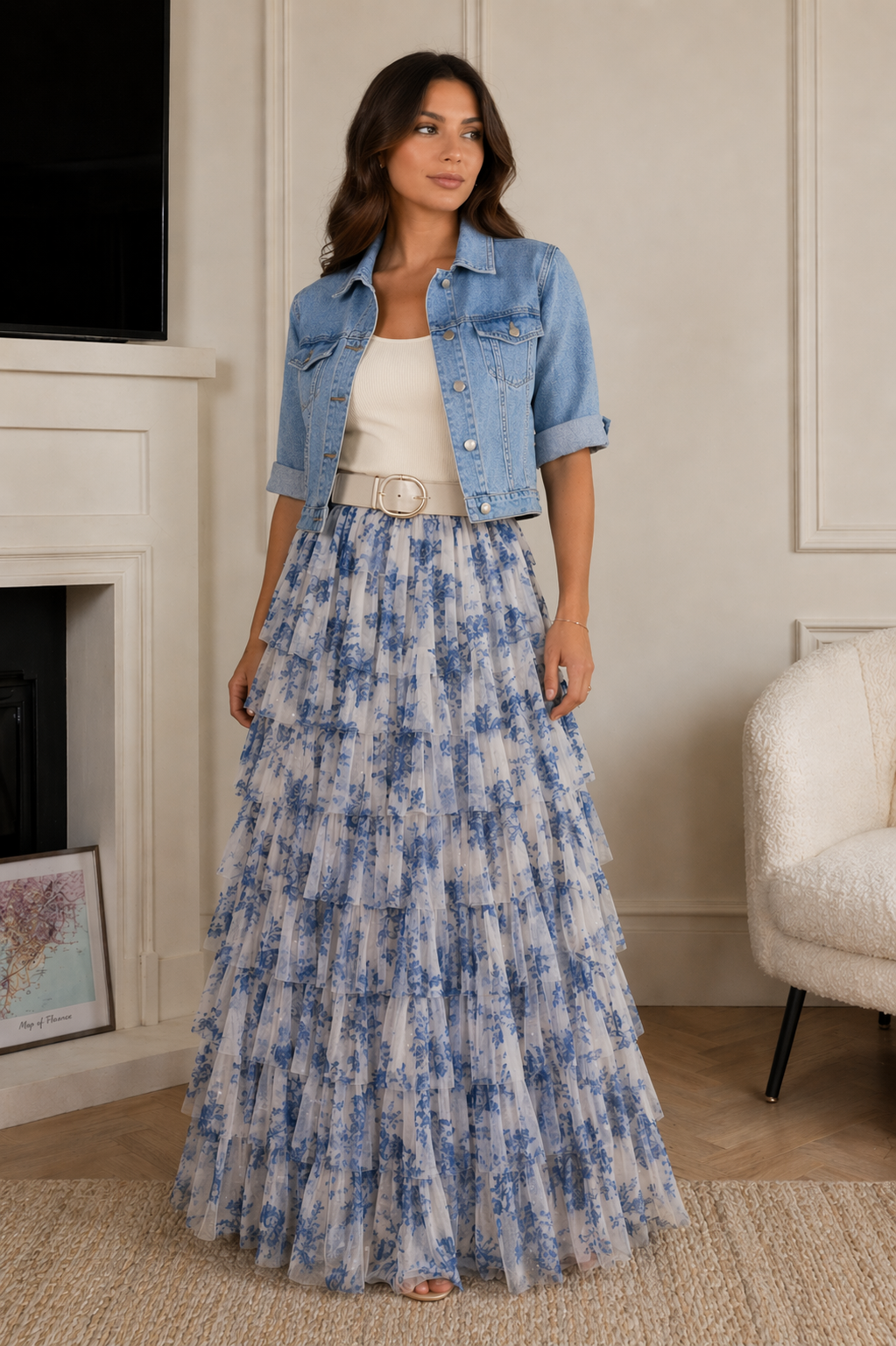 Florentine Maxi Tulle Skirt