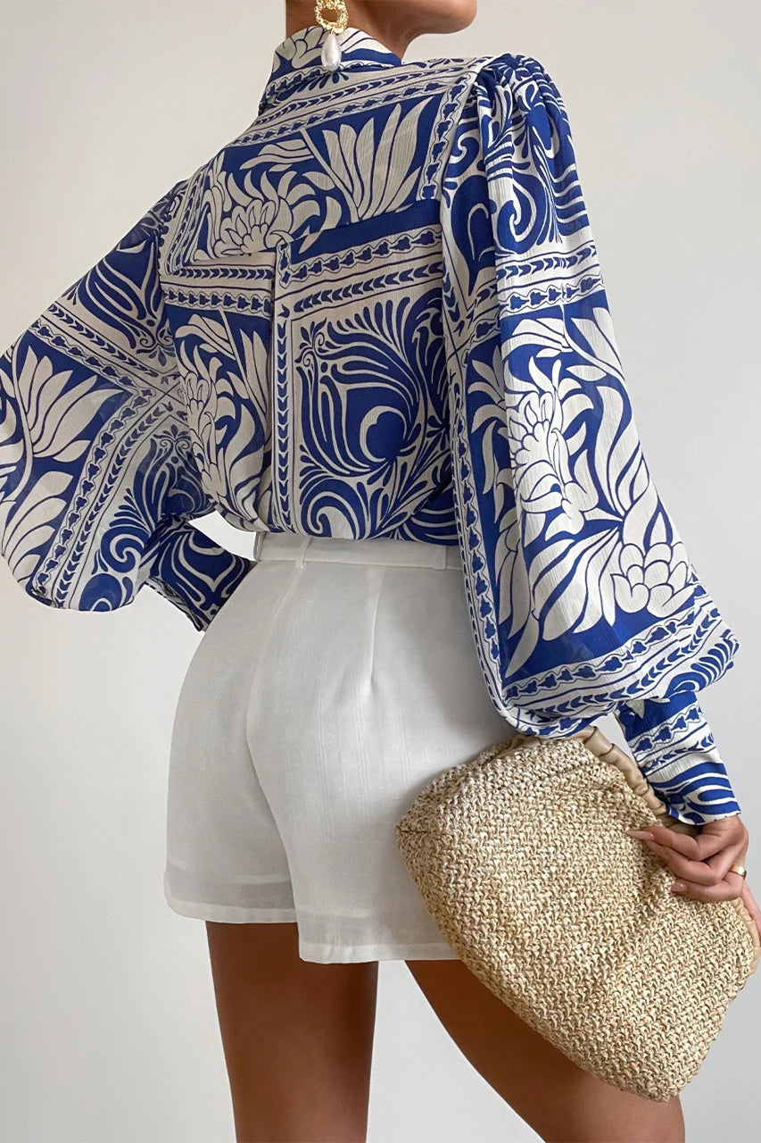 Fleetwood Blouse - Havanna Print