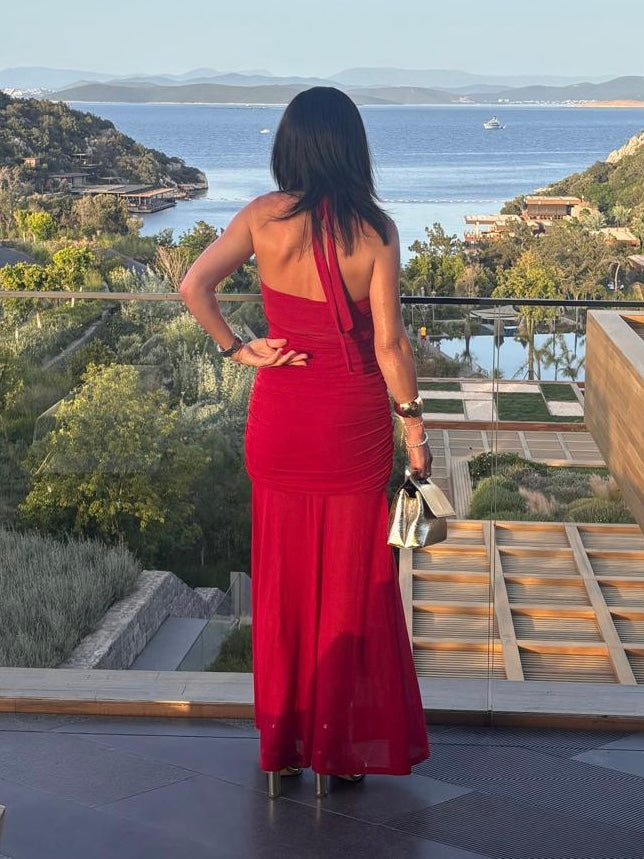 Tallulah Maxi Dress - Red