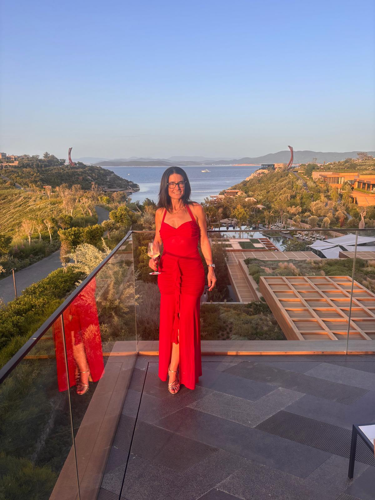 Tallulah Maxi Dress - Red