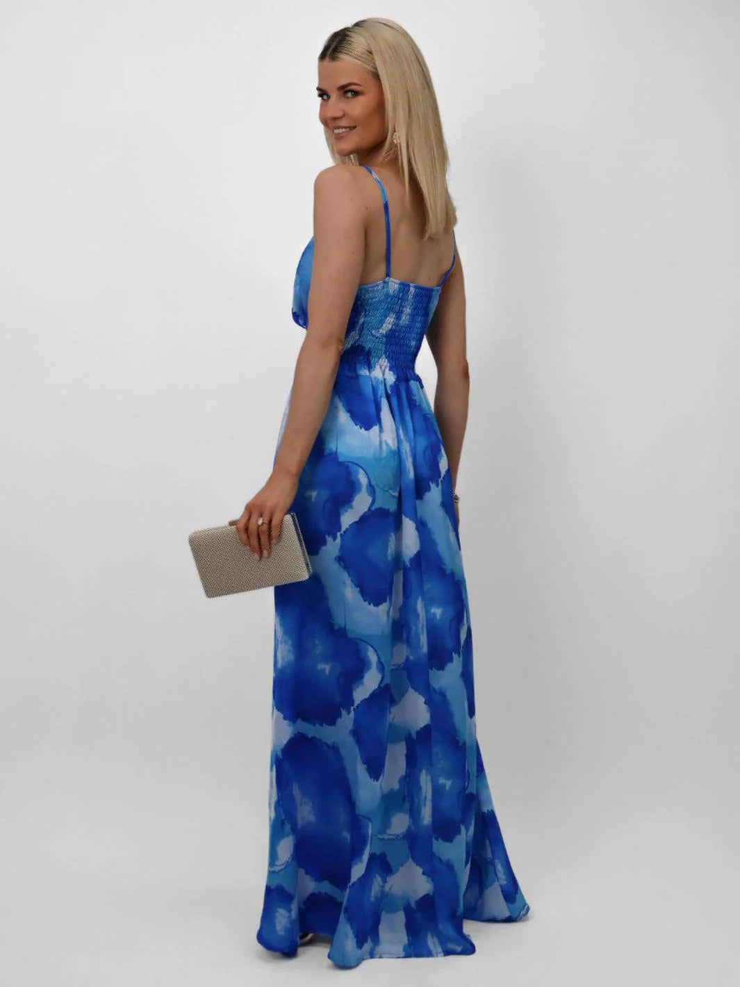 Lola Maxi Dress - Blue