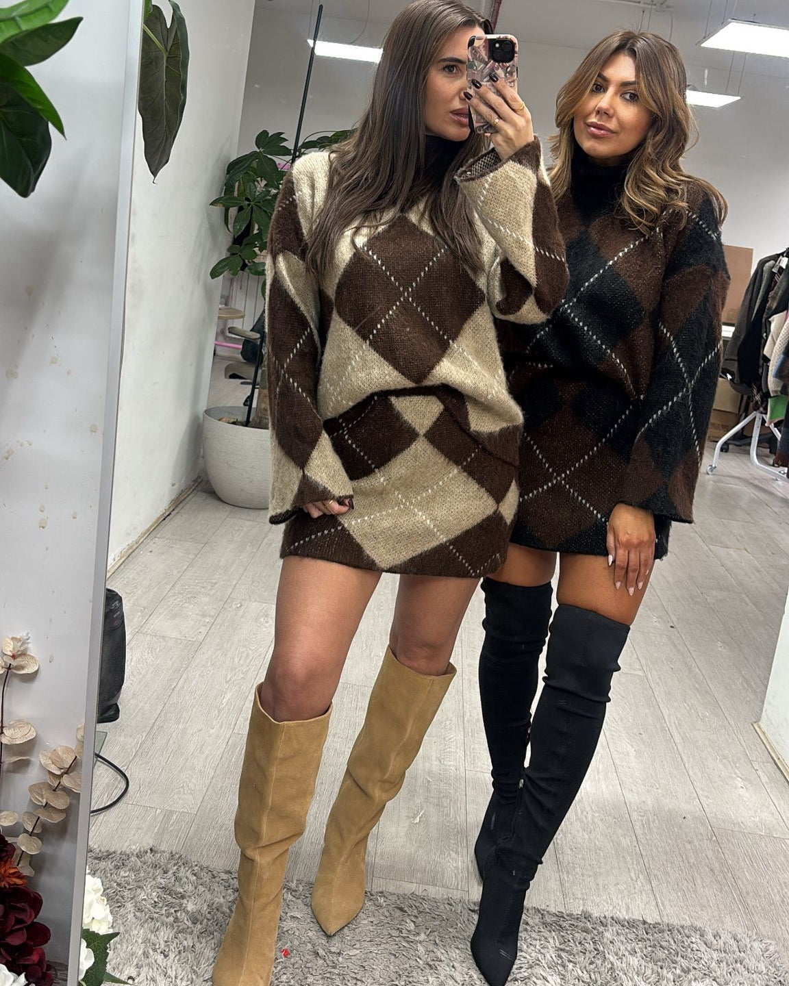 Kala Knitted Skirt Set - pre order