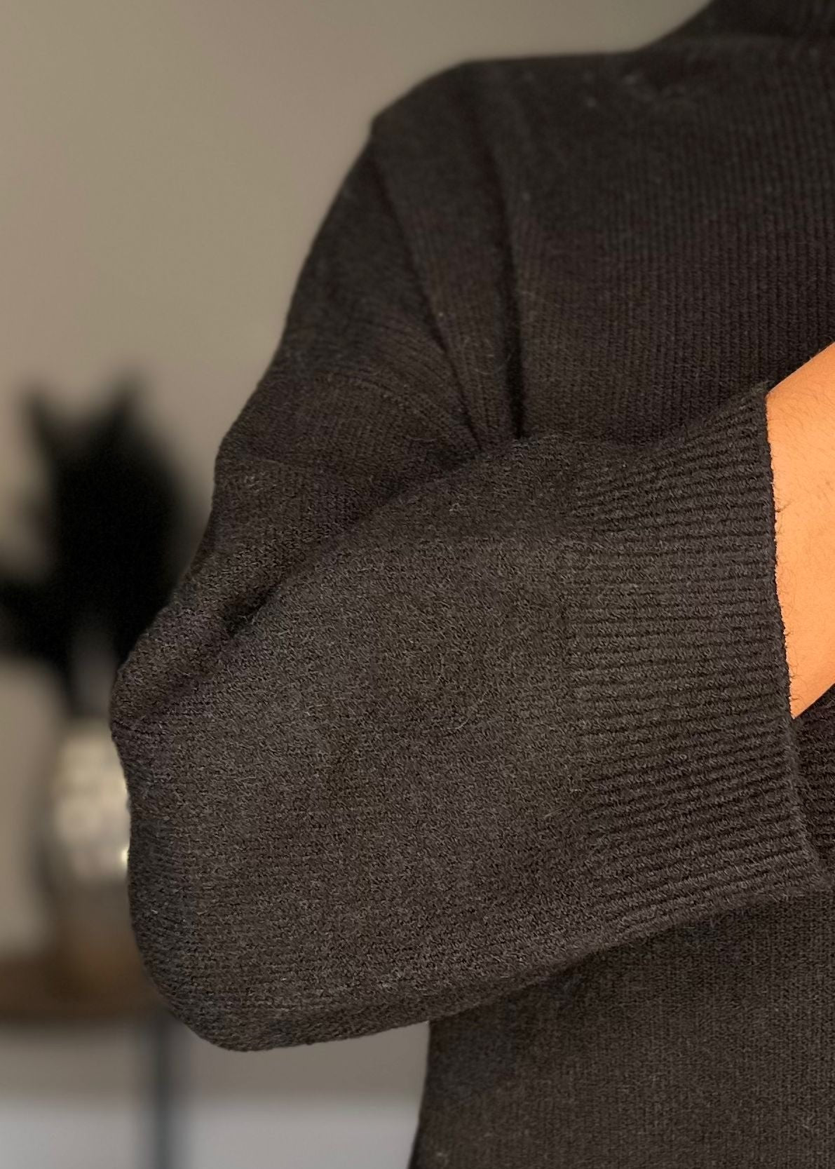 Maddie High Neck Jumper