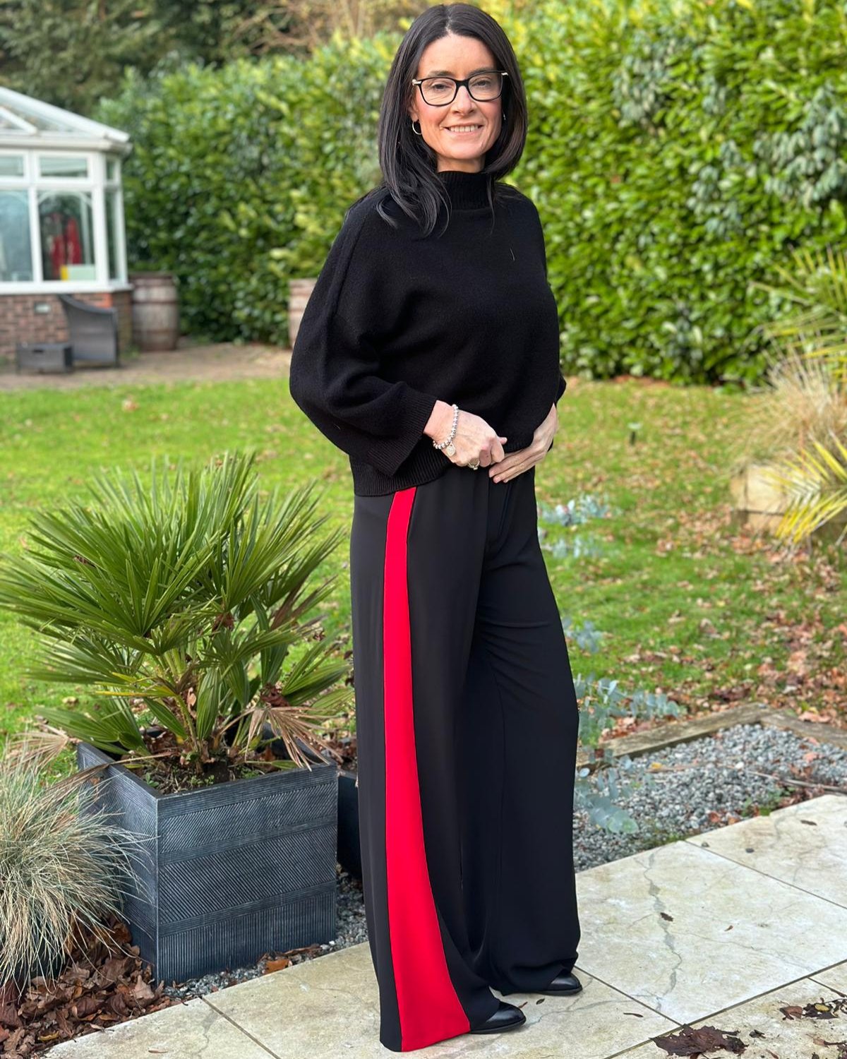 Maddie High Neck Jumper