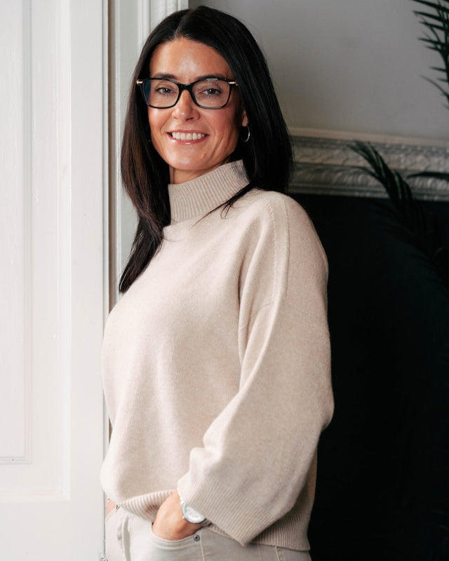 Maddie High Neck Jumper