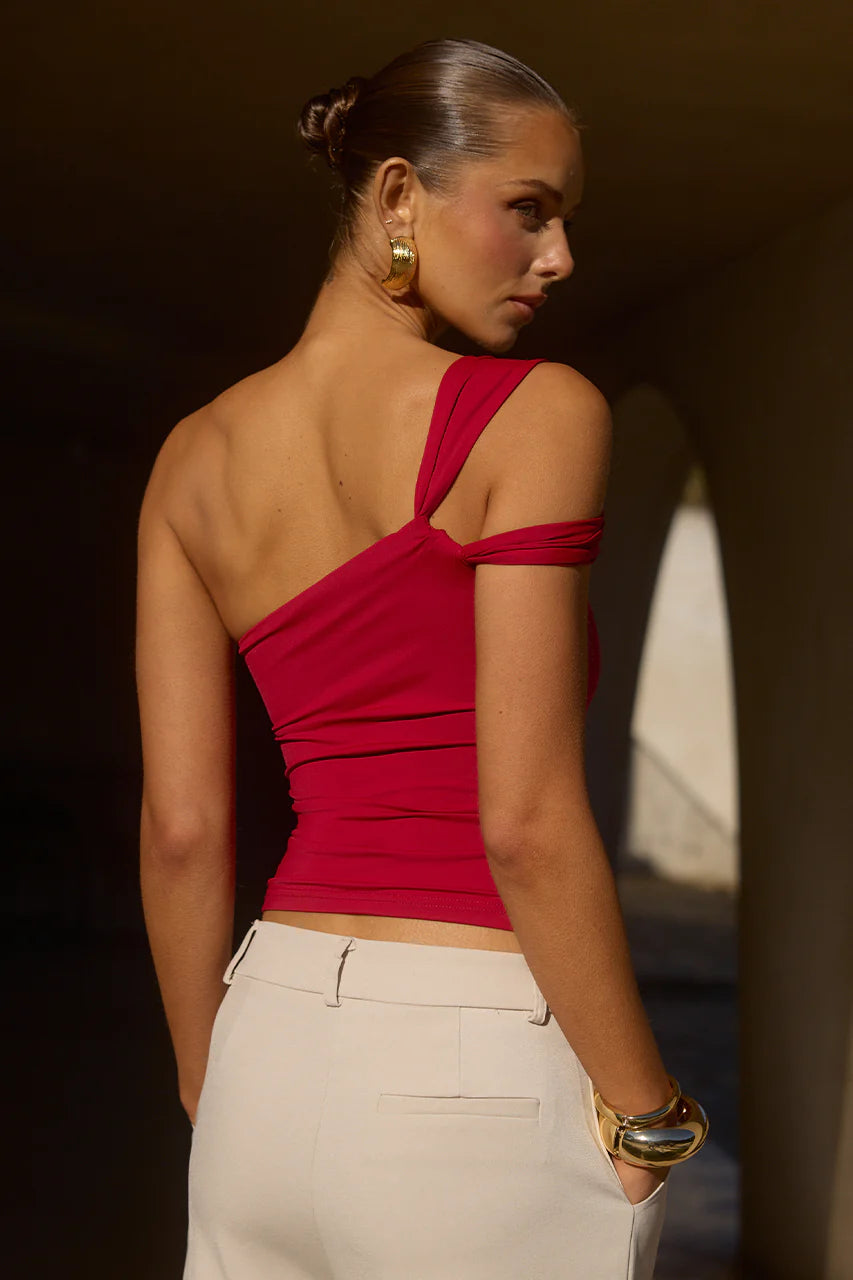 Madison Top - Red