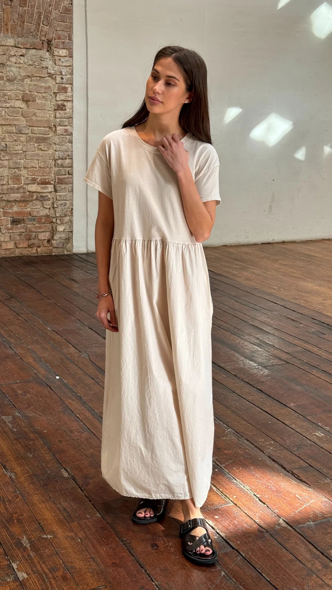 Marissa Maxi Dress - Ecru
