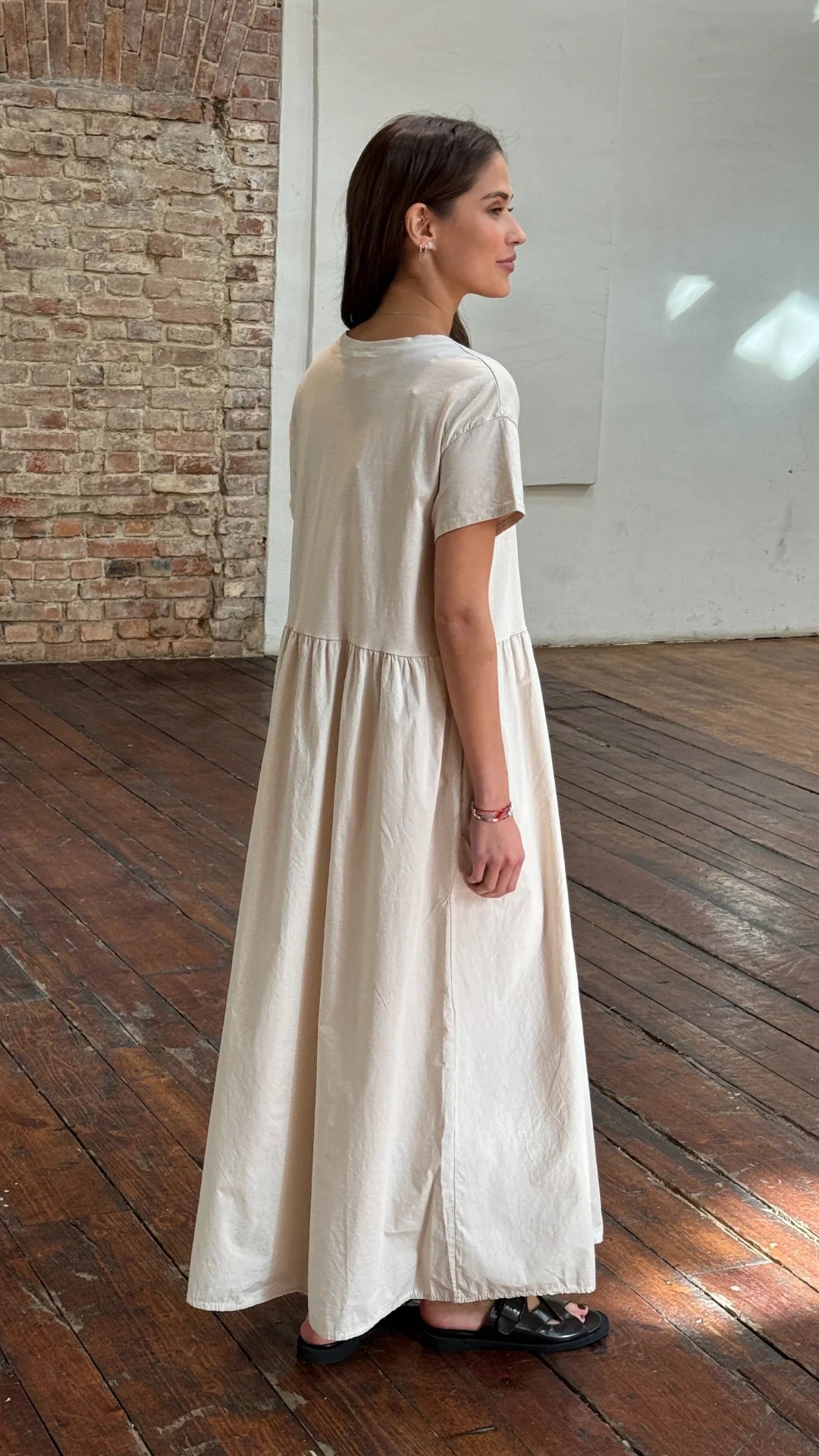 Marissa Maxi Dress - Ecru