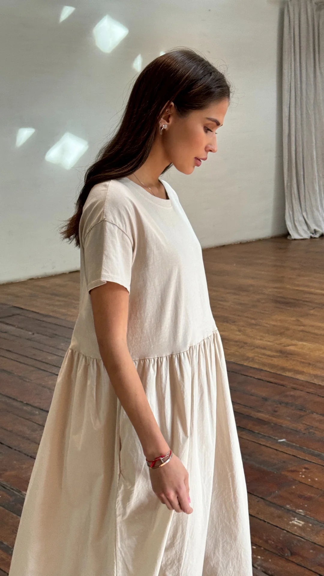 Marissa Maxi Dress - Ecru