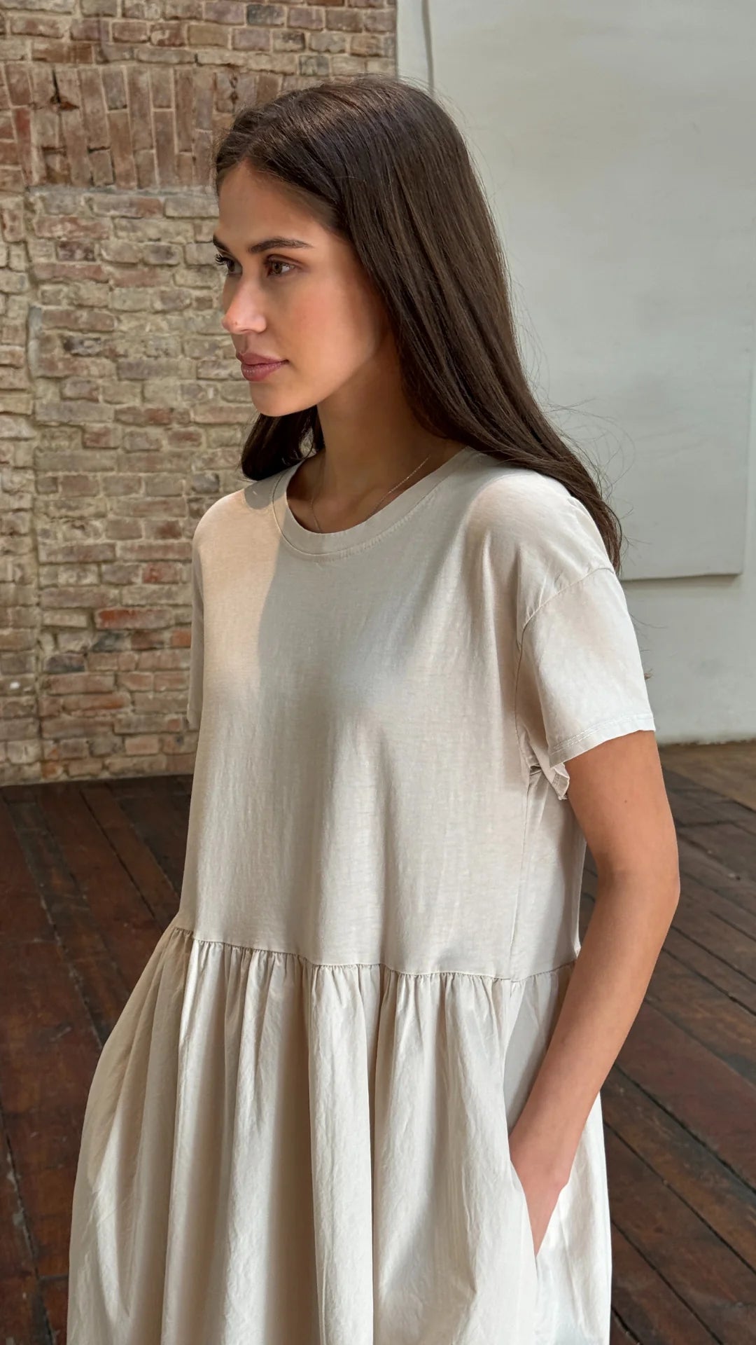 Marissa Maxi Dress - Ecru