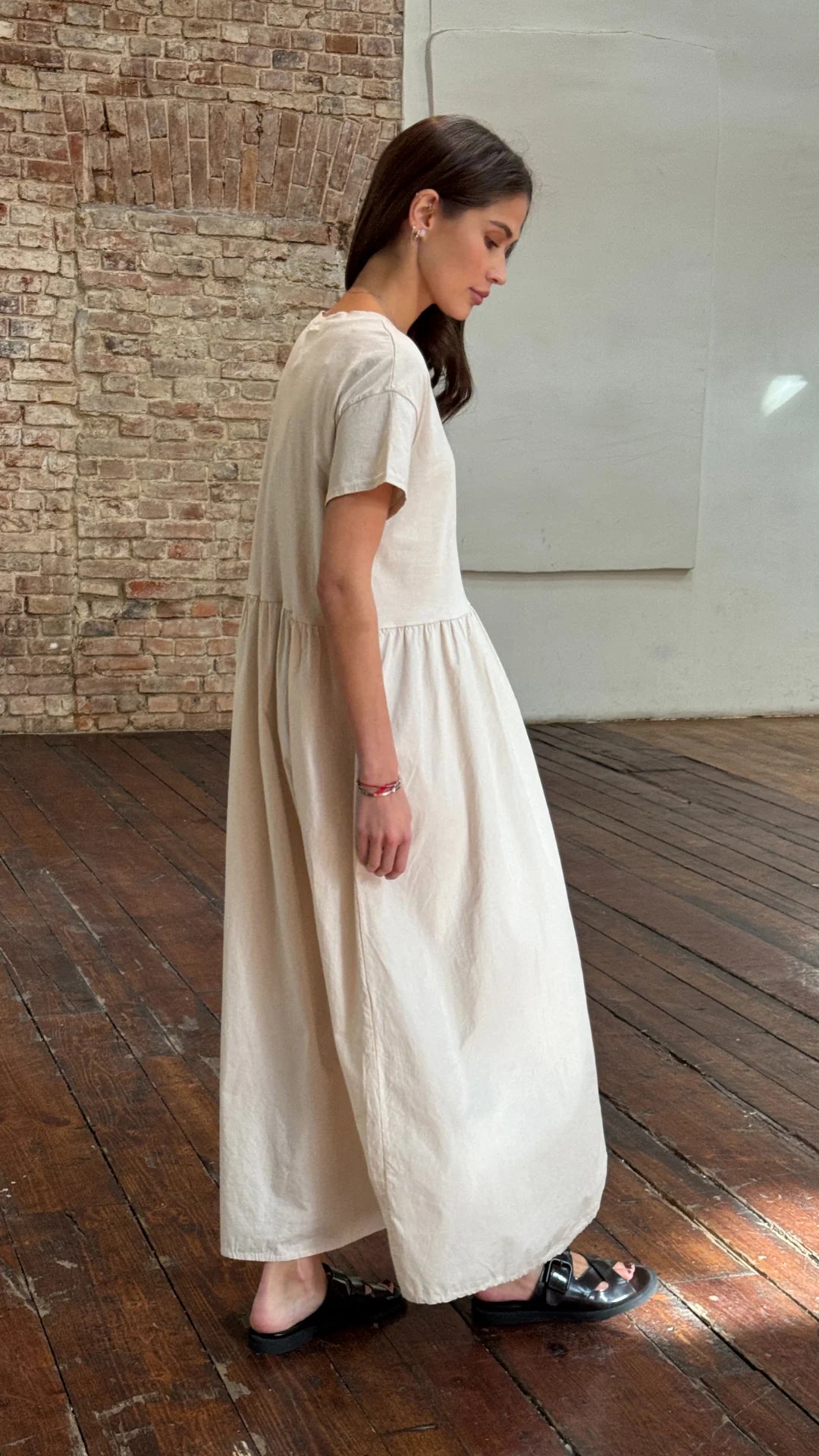 Marissa Maxi Dress - Ecru