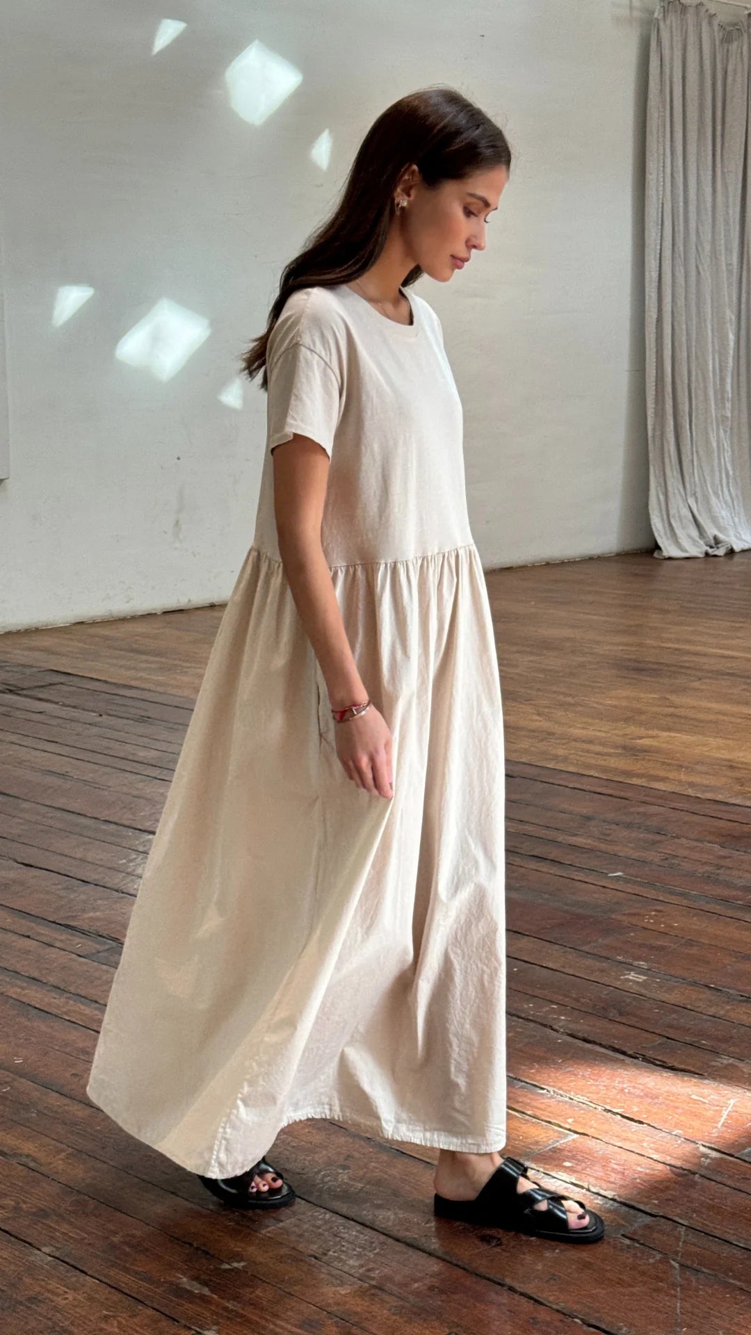 Marissa Maxi Dress - Ecru
