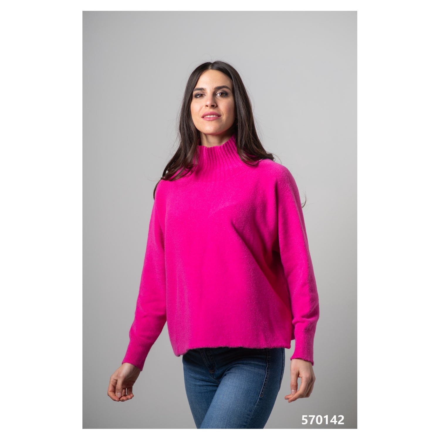 Matilda High Neck Jumper