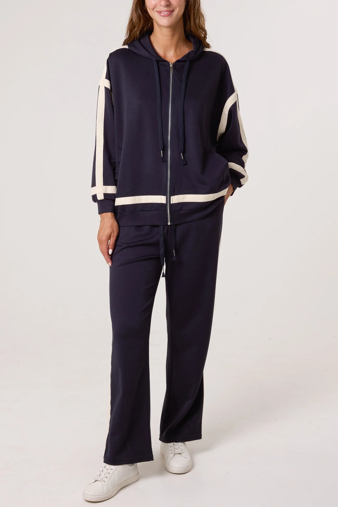 Holly Lounge Set - Navy