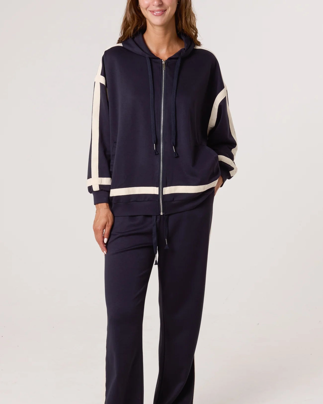 Holly Lounge Set - Navy