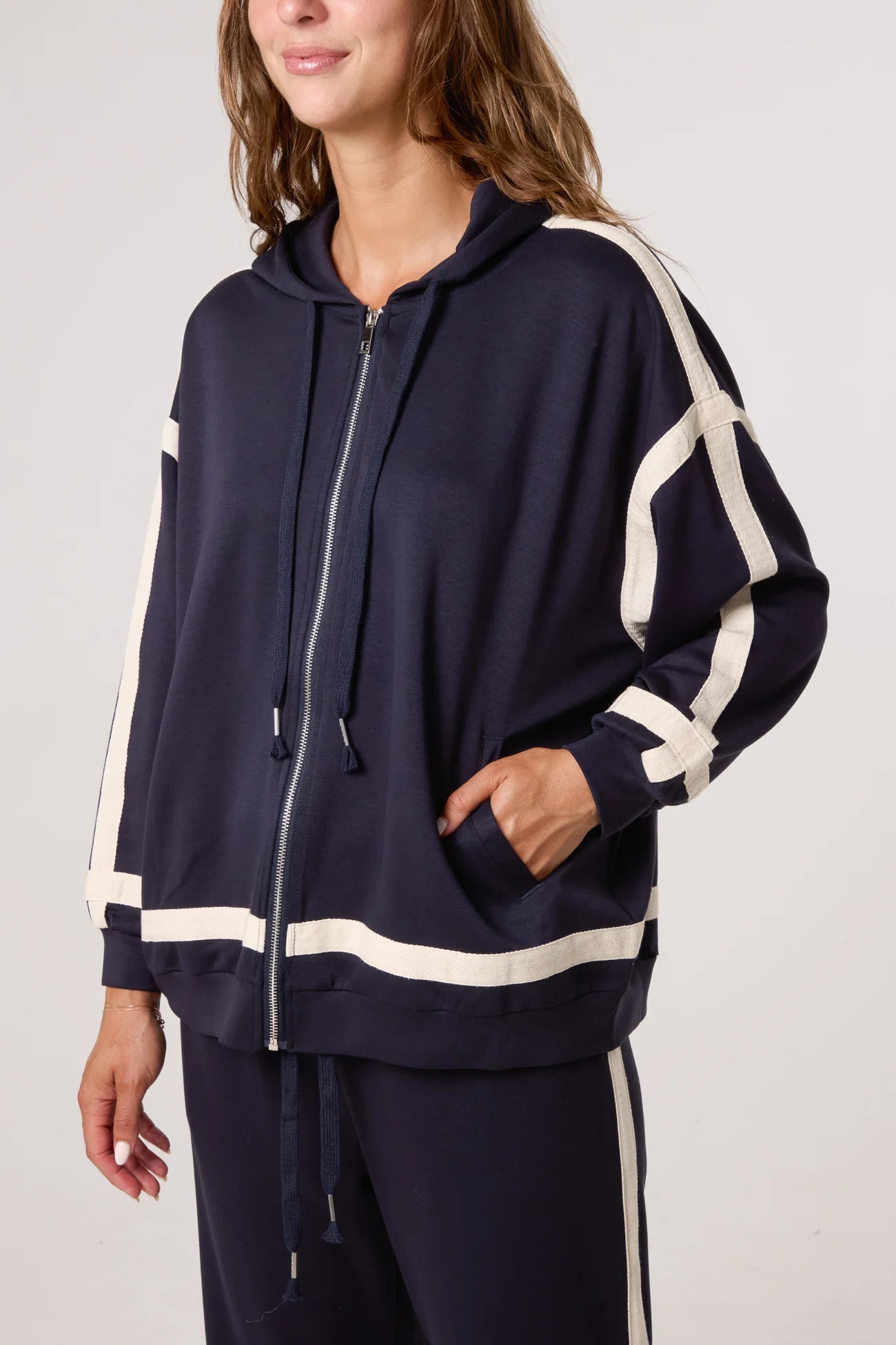 Holly Lounge Set - Navy