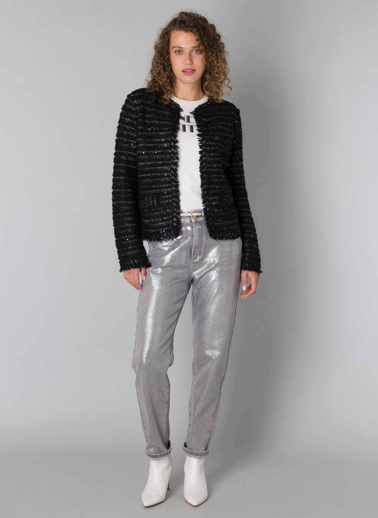 Petronella Cardigan Jacket - by Yest