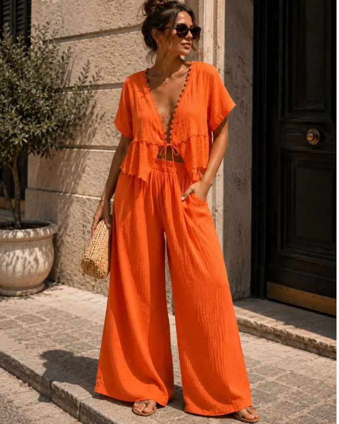 Embroidery Gauze Set